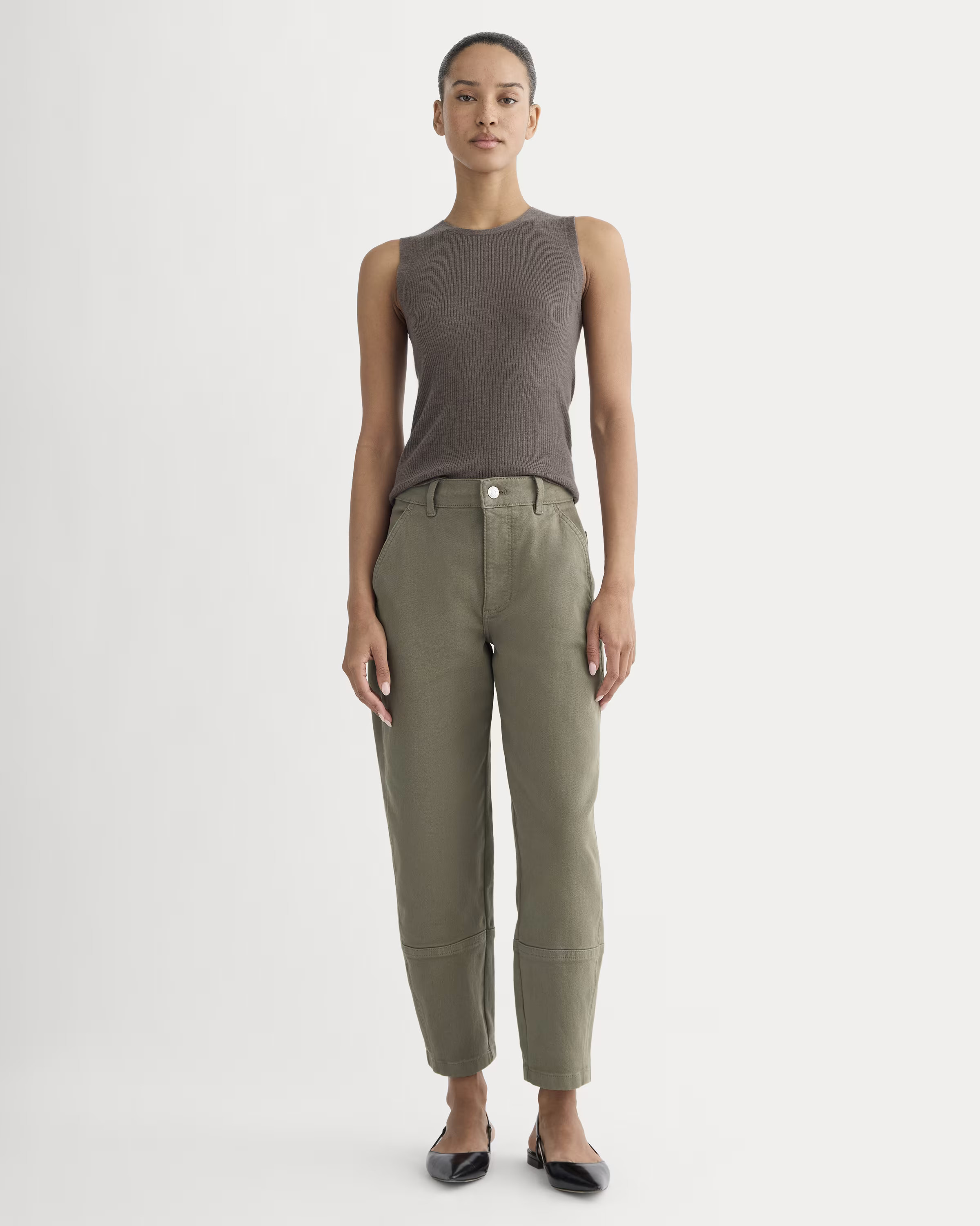 The Utility Barrel Pant | Everlane