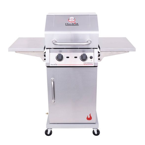 Char-Broil Stainless Steel 2-Burner Gas Grill Model # 463655421 | Target