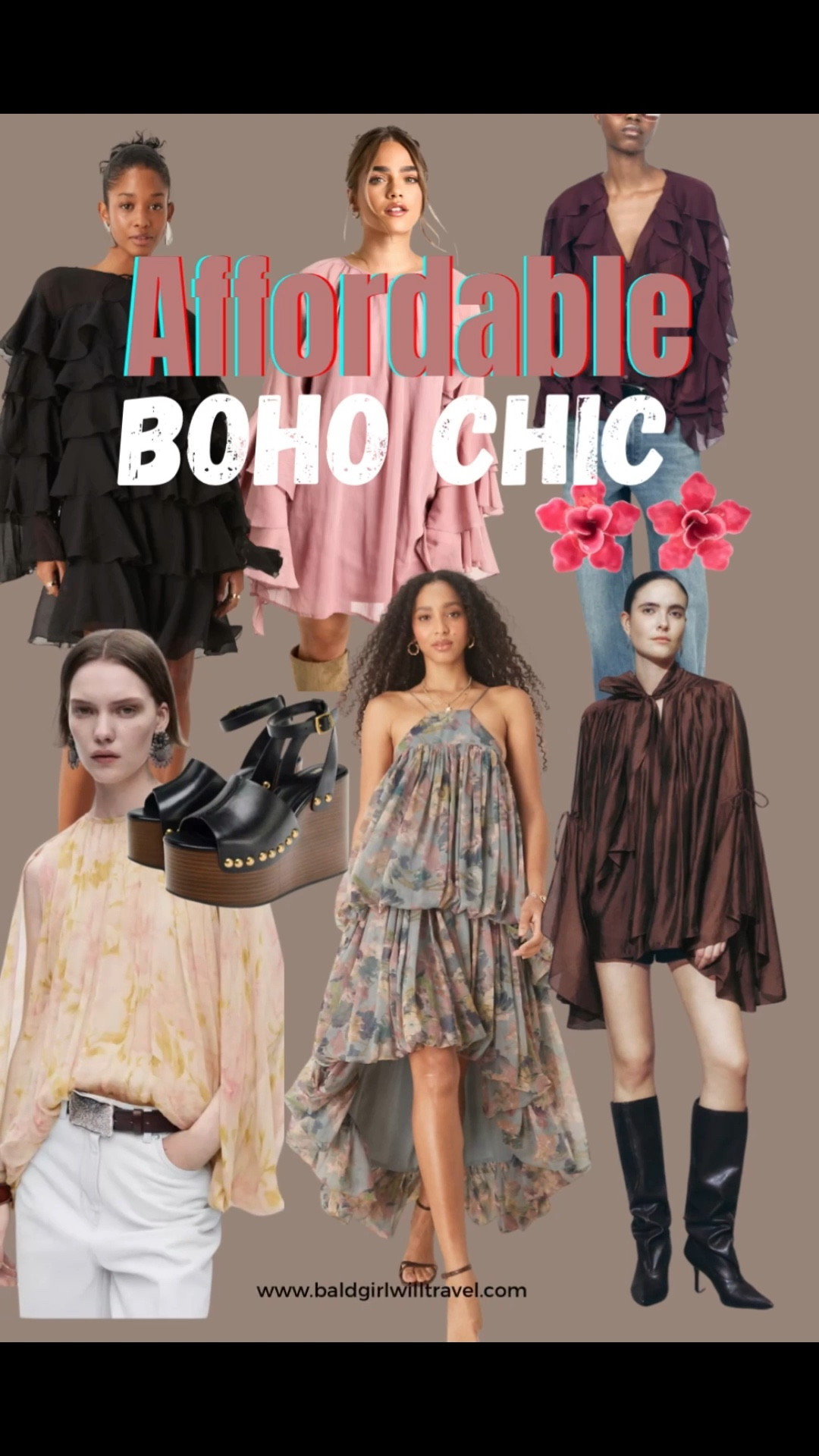 Boho is all the rage this season. here are some stylish yet affordable options to add to your closet. You’re welcome.

#LTKStyleTip #LTKOver40