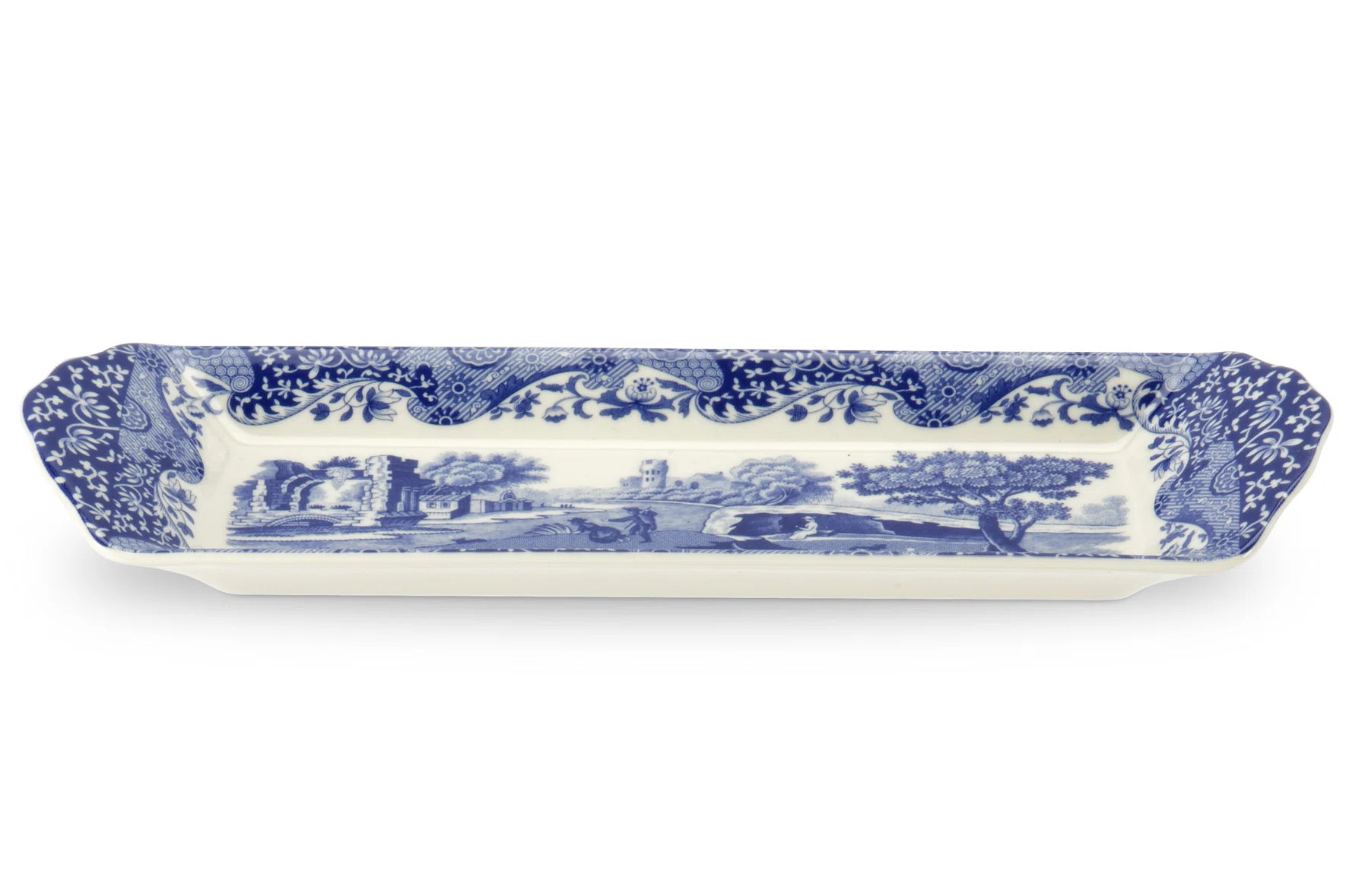 Spode Blue Italian Small Tray 9" & Reviews | Wayfair | Wayfair North America