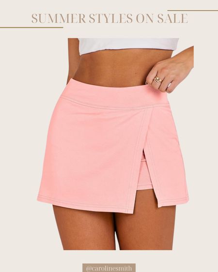 Athletic skirts on sale

Amazon finds, Memorial Day Sale 

#LTKfindsunder50 #LTKsalealert #LTKActive