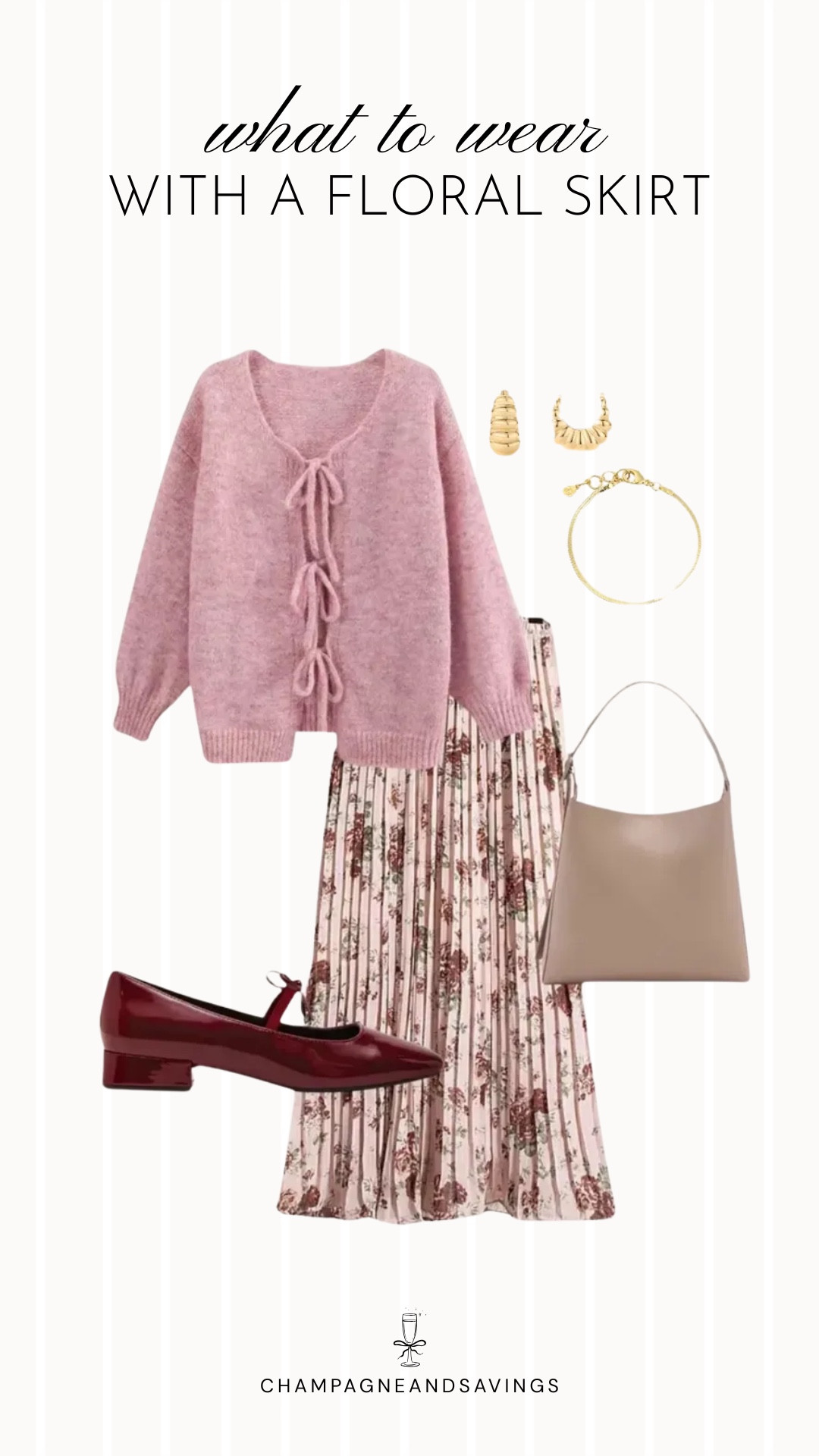 Floral skirt outfitt

#LTKootd