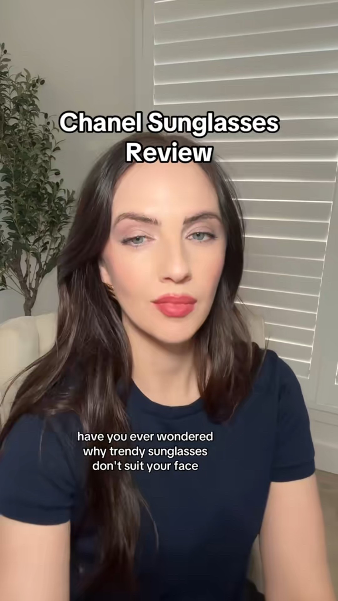 The perfect designer glasses to suit a small or narrow face. #chanel #designerglasses #chanelglasses 

#LTKnewzealand #LTKaustralia