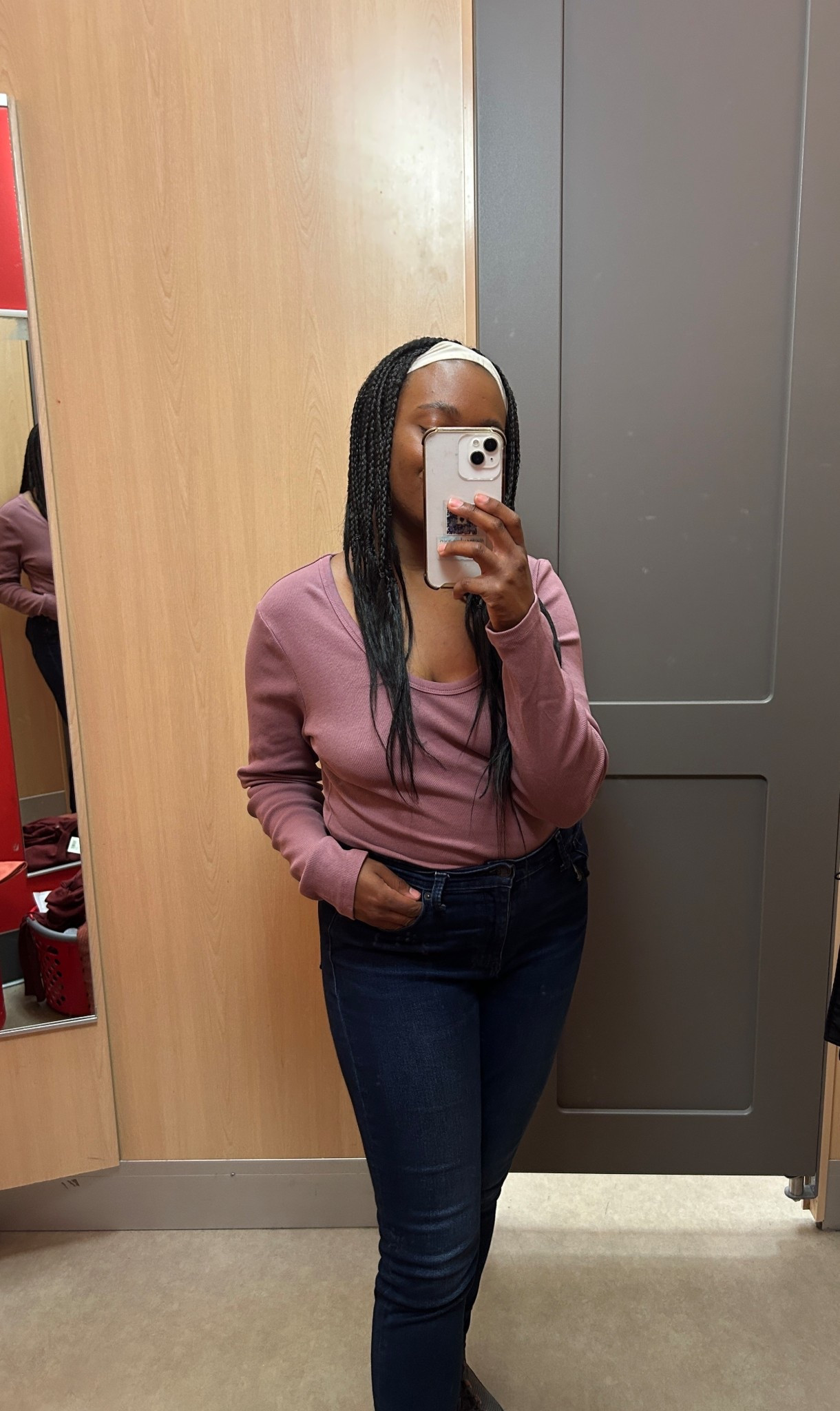 target try on haul 🍀 this mauve long sleeve is great for the recent fall weather and goes well with my lucky brand jeans 😌 #targetfinds #ootd #lookoftheday #targetdeals

#LTKPetite #LTKStyleTip #LTKFindsUnder50