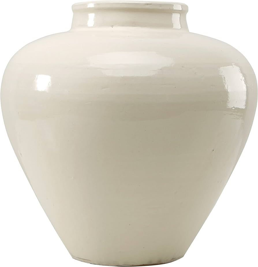 Artissance 12'' H Tapered Off White Porcelain Vase (AM83140100) | Amazon (US)