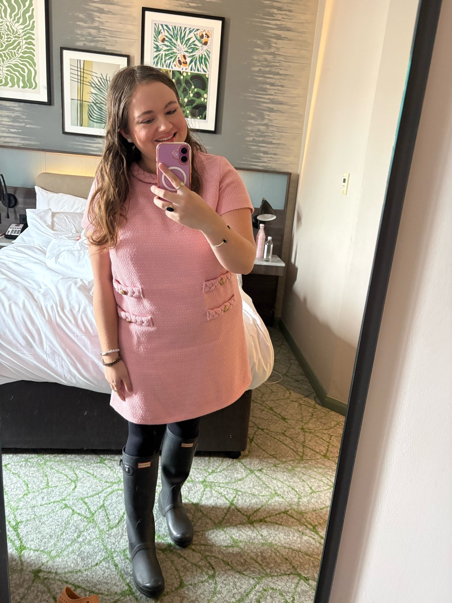 What I Wore in Scotland: High Tea Edition

#LTKdayinmylife #LTKootd #LTKTravel