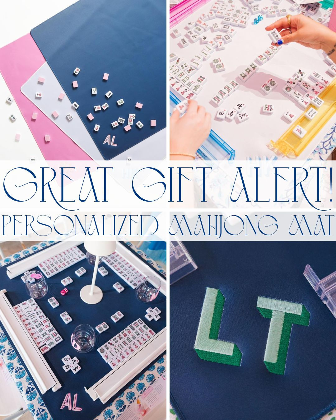 Great gift idea for game lovers 🎁 These personalized mahjong mats add a custom touch to every game night. Perfect for gifting or treating yourself — stylish, functional, and fun!

personalized mahjong mat, mahjong gift ideas, game night essentials, custom gifts, hostess gift, amazon finds 

 #LTKGiftGuide #LTKHome #LTKFamily