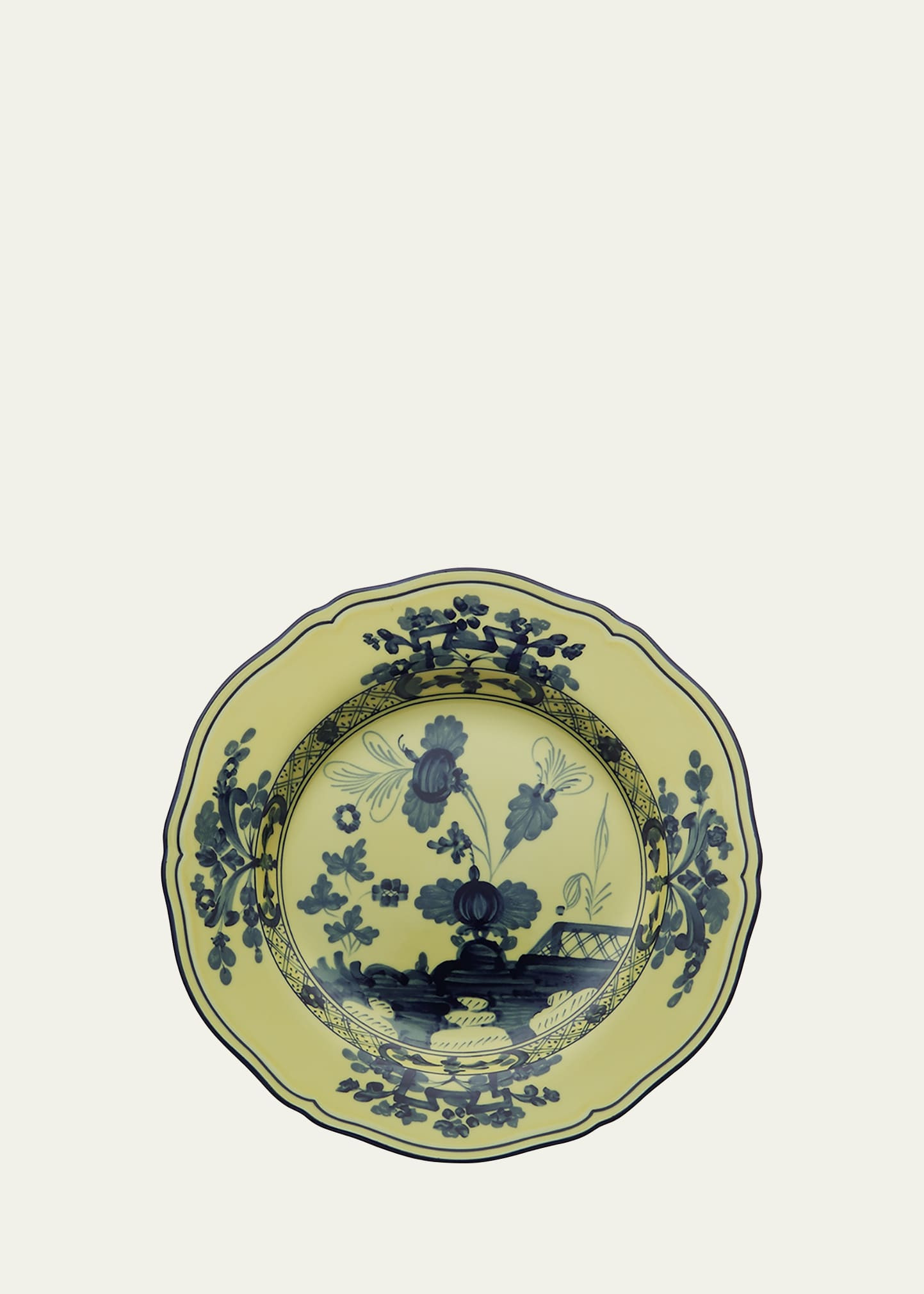 GINORI 1735 Oriente Italiano Salad Plate, Citrino | Bergdorf Goodman