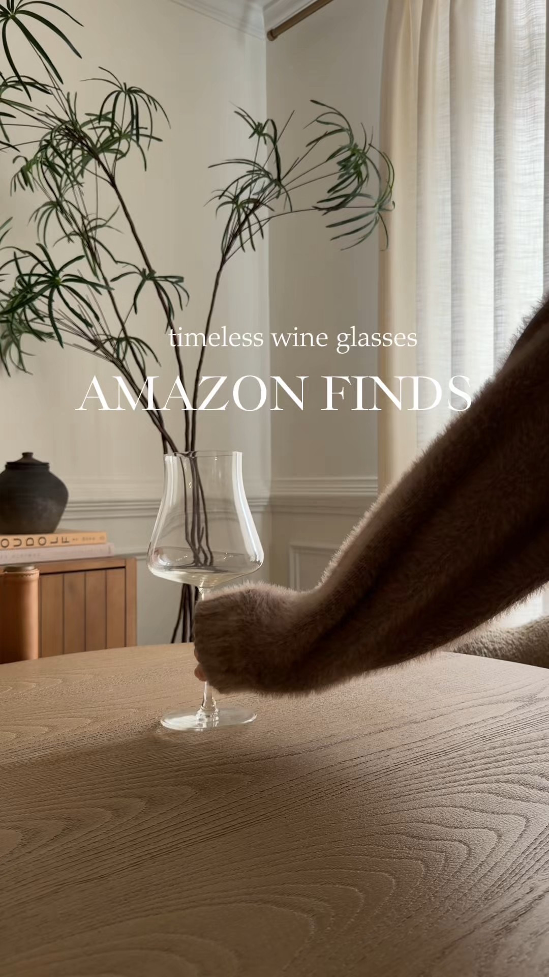 The best wine glasses!!! 



#LTKselfcare #LTKootd #LTKmomlife