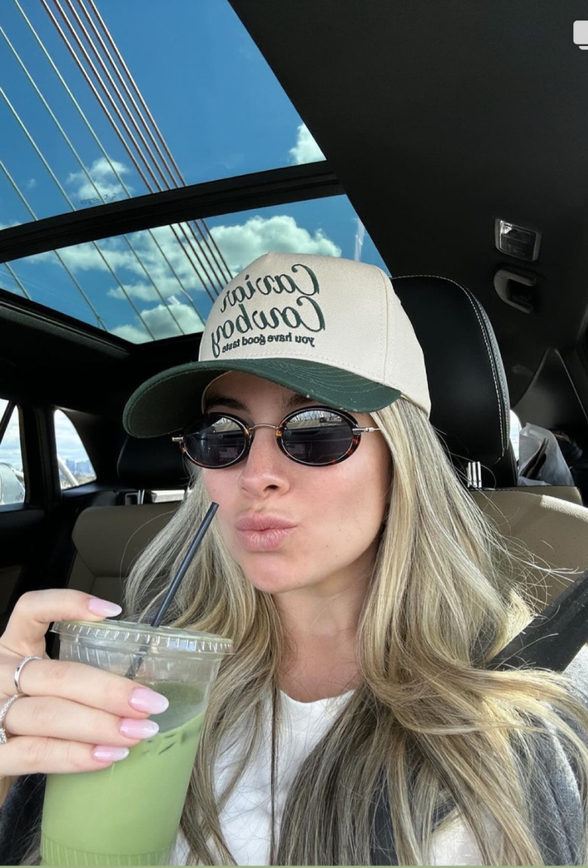 neutral trucker hat that goes with everything 🤍🤍

#LTKfindsunder50 #LTKSeasonal #LTKstyletip