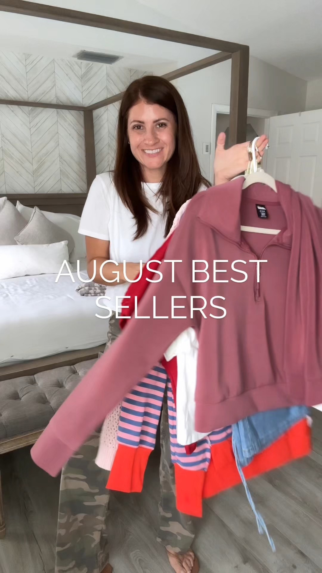 You all picked the BEST of the BEST in August and these 5 finds were my TOP sellers for all the right reasons 🙌🏼 From everyday staples to total statement pieces—these are the ones you loved most (and so did I 💕).

✨ Everything is affordable
✨ Everything is so good in person
✨ And yes, everything is selling fast!

👀 Don’t wait on these sizes and colors are already going quick!

Wearing:
Active set – size medium in the top and size extra small in the joggers
Oversized T-shirt – size small
Open it sweater dash size small
Pull on jeans – size small
Striped sweatshirt – size medium



Follow @styledinasnap_ for more affordable fashion finds that look wayyy more expensive than they are 🛍️

#Walmart #WalmartFashion #AmazonFinds #TargetStyle #AffordableFashion #OOTDInspo #StyledInASnap #WardrobeEssentials #EverydayStyle

#LTKStyleTip #LTKOver40 #LTKSeasonal