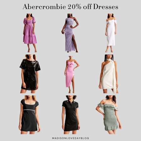 Abercrombie 20% off dresses 

#LTKSaleAlert #LTKStyleTip #LTKWedding