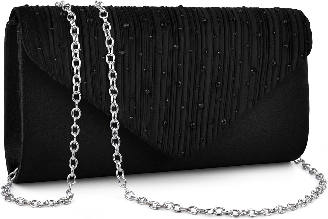 TINDTOP Evening Clutch Purses for Women Handbags for Formal Wedding Party Cocktail Prom Crossbody... | Amazon (US)