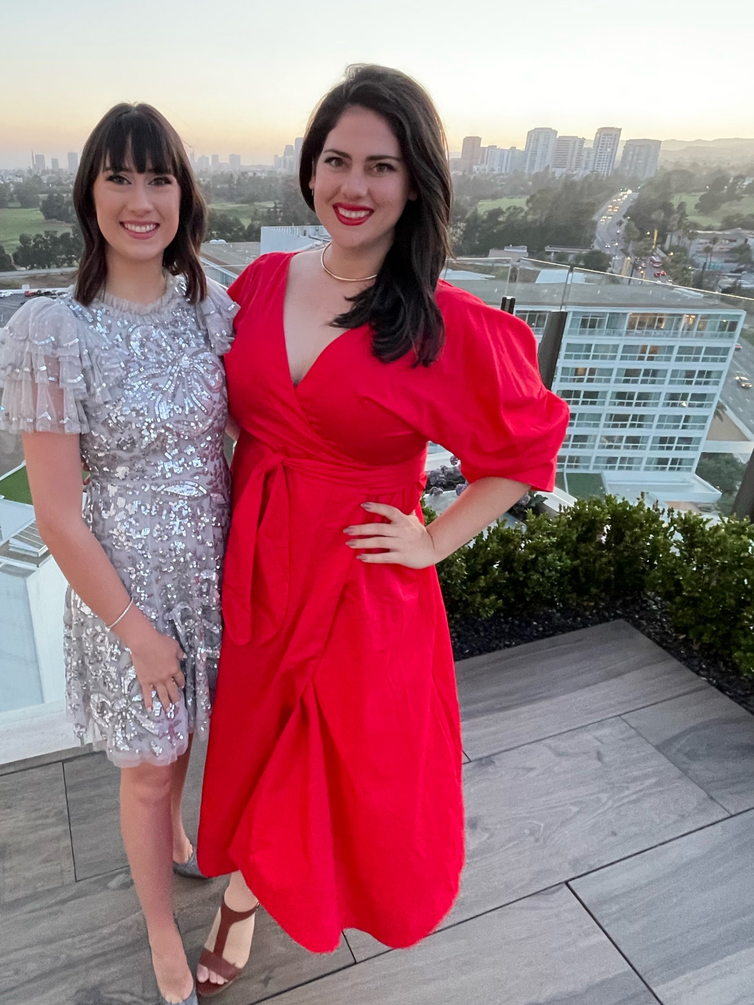 Love this dress so much! Perfect for holiday events. The red is so flattering and vibrant 💃🏻

#LTKSeasonal #LTKHoliday