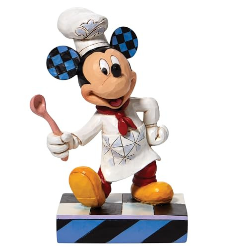 Enesco Jim Shore Disney Traditions Chef Mickey Mouse Figurine, 6.25 Inch, Multicolor | Amazon (US)