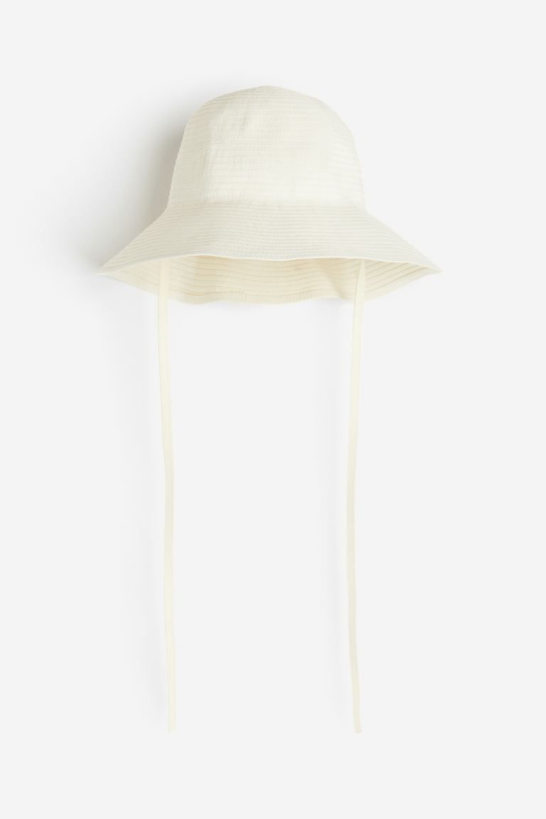 Tie-detail Sun Hat | H&M (US + CA)