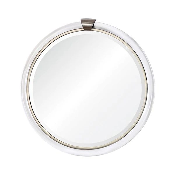 Bengal Mirror in Silver | Caitlin Wilson Design