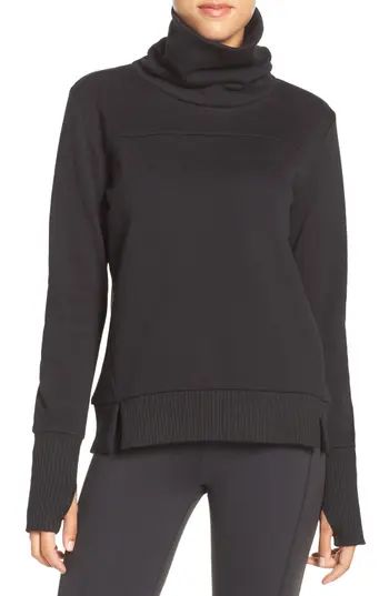 Women's Alo 'Haze' Funnel Neck Sweatshirt | Nordstrom