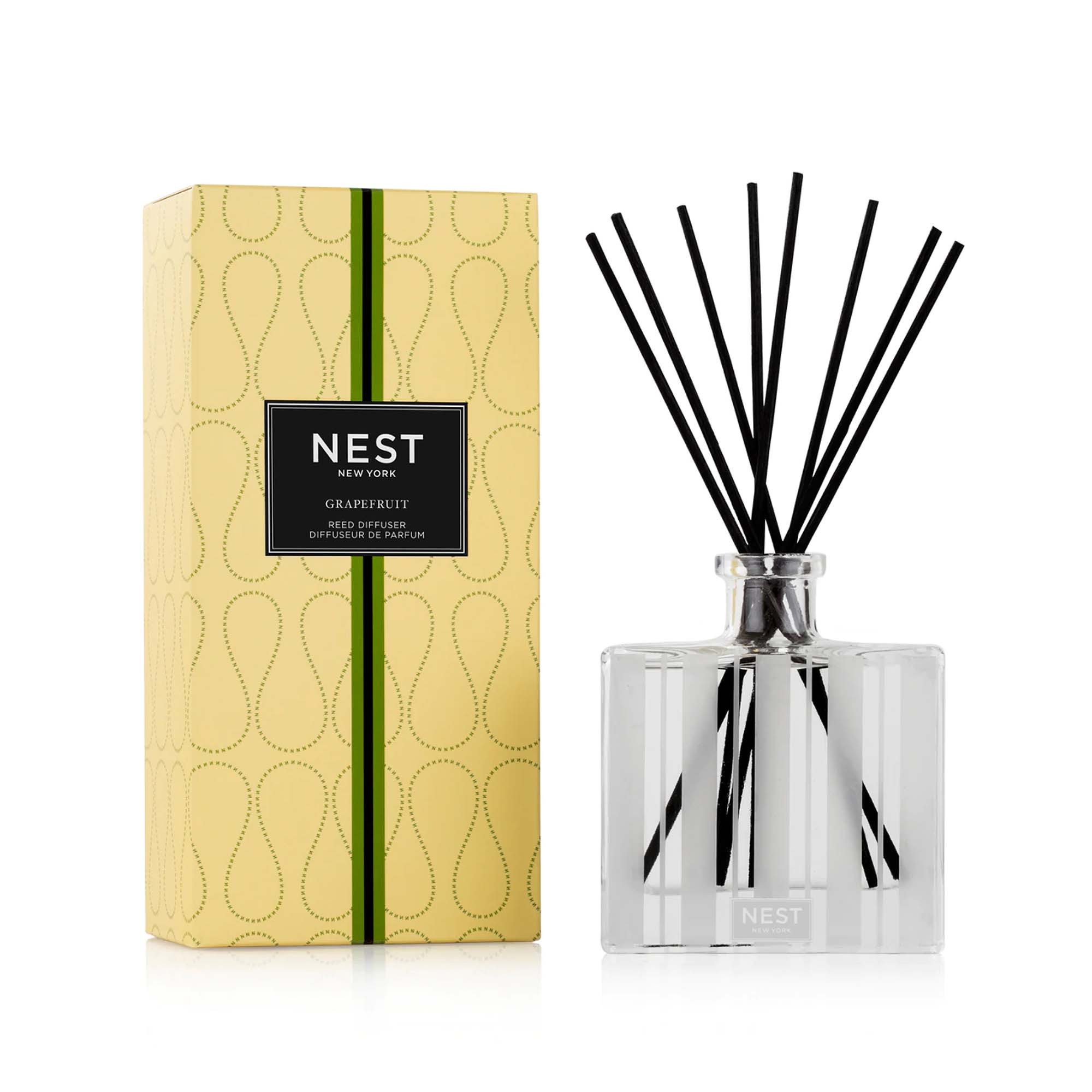 Grapefruit Reed Diffuser | NEST Fragrances