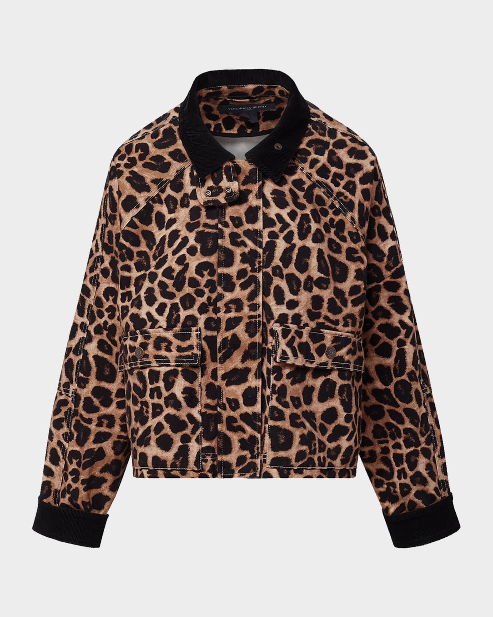 Exclusive Arlo Leopard Chore Jacket | Neiman Marcus