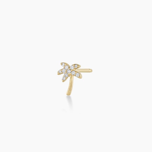 Diamond Palm Stud | Gorjana