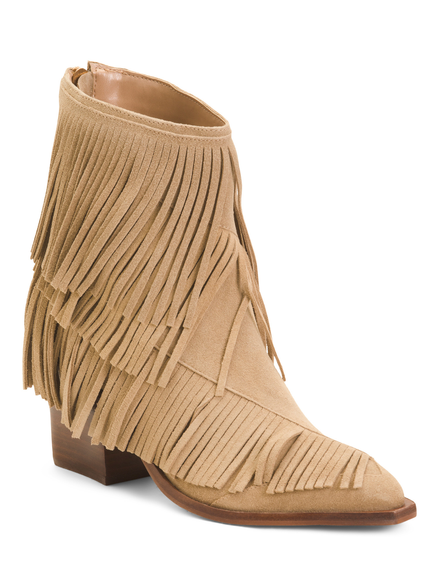 Made In Brazil Suede Tory Boots | TJ Maxx