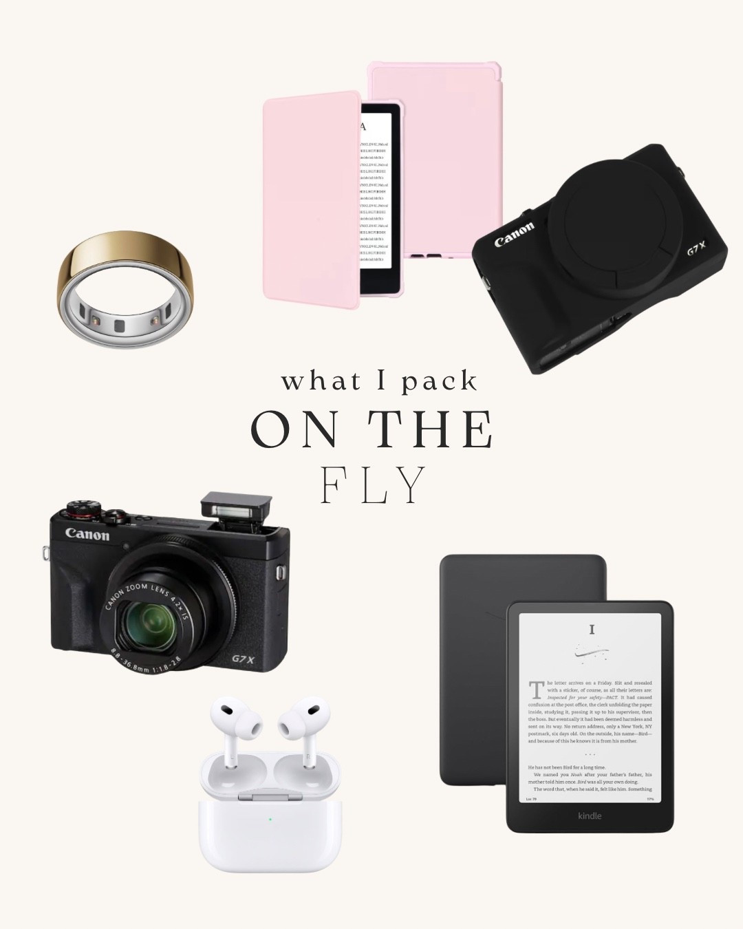 Electronics I pack 🌎✈️ #flightattendant 

#LTKTravel #LTKgrwm #LTKvlog