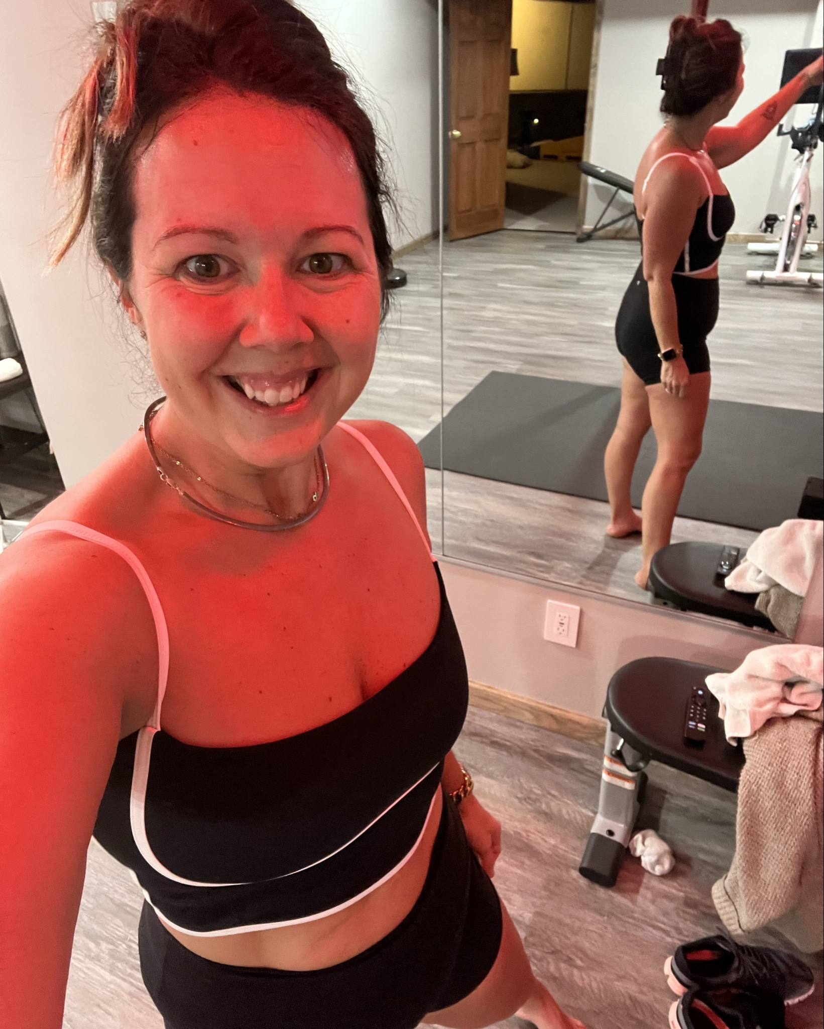 loving this new workout top and YES it’s from Amazon 🙌🏻

#LTKmomlife #LTKActive