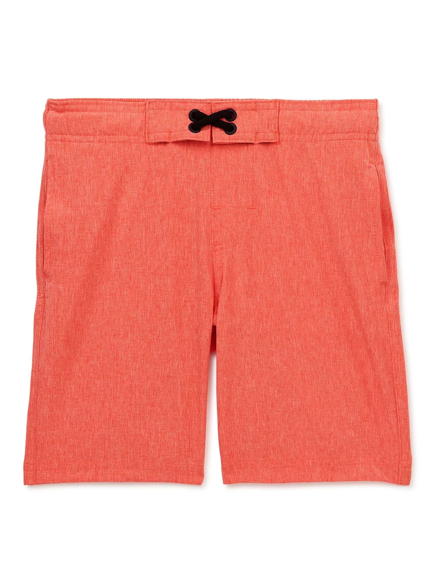 Wonder Nation Boys’ Hybrid Quick Dry Swim Trunks, UPF 50+, Sizes 4-18 & Husky - Walmart.com | Walmart (US)