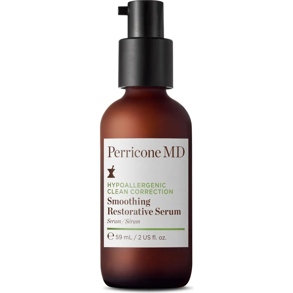 Perricone MD Hypoallergenic Clean Correction Smoothing Restorative Serum at Nordstrom, Size 2 Oz | Nordstrom