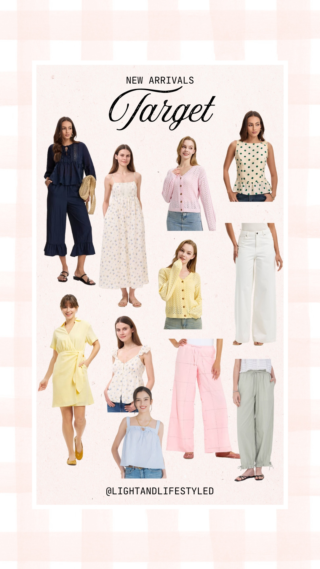 Target new arrivals are GOOD right now — so many easy summer pieces, cute tops, lightweight pants, and dresses + it is all 20% off!!!

#LTKOver40 #LTKActive #LTKootd