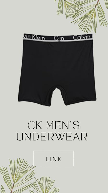 The best and comfiest underwear for men makes the best stocking stuffer! Calvin Klein underwear is the perfect fit your man will appreciate you getting this essential item for him! 🙌🏼 #calvinklein #CKunderwear #CalvinKleinunderwear #stockingstuffer

#LTKHoliday #LTKGiftGuide #LTKSeasonal