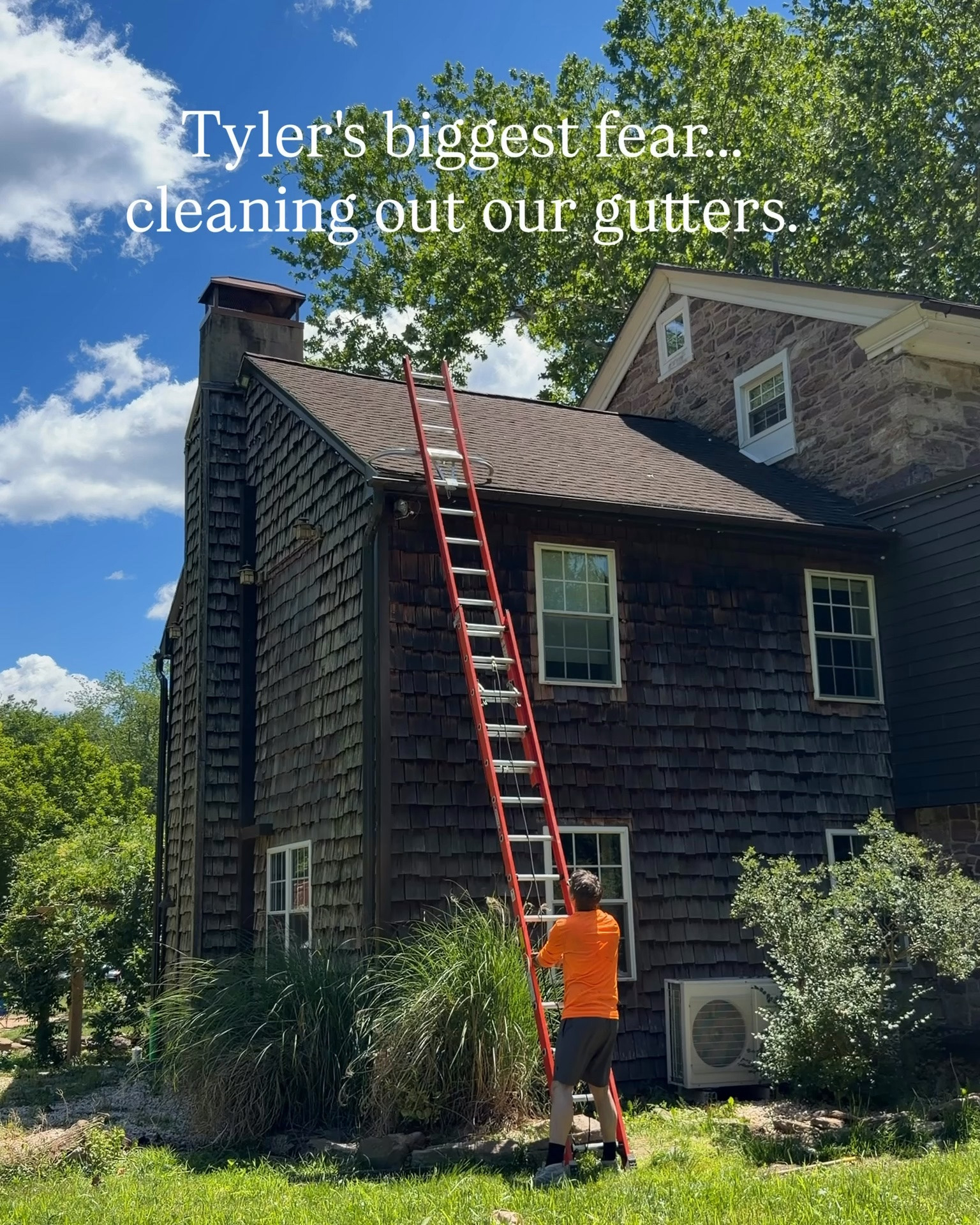 Gutter brushes saving us from having to clean out our gutters multiple times a year!

#LTKHome #LTKU