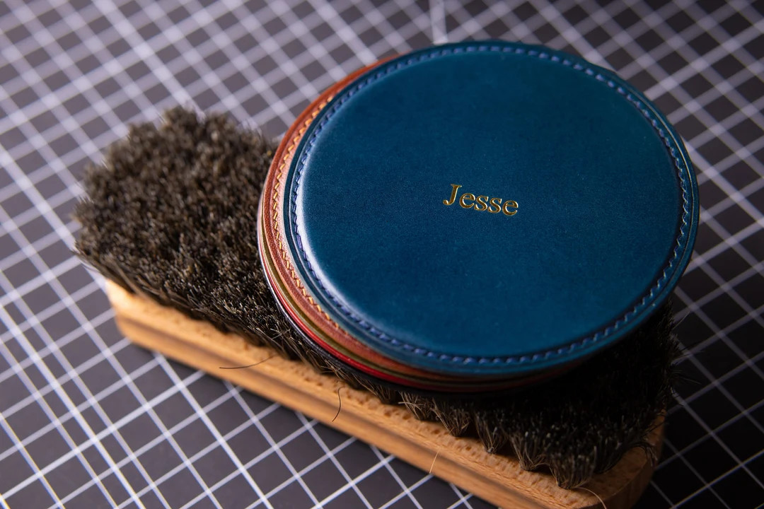 Custom Coaster, Leather Coaster Set, Home Gift, Company Gift, Personalized Coasters, Drink Coaste... | Etsy (US)