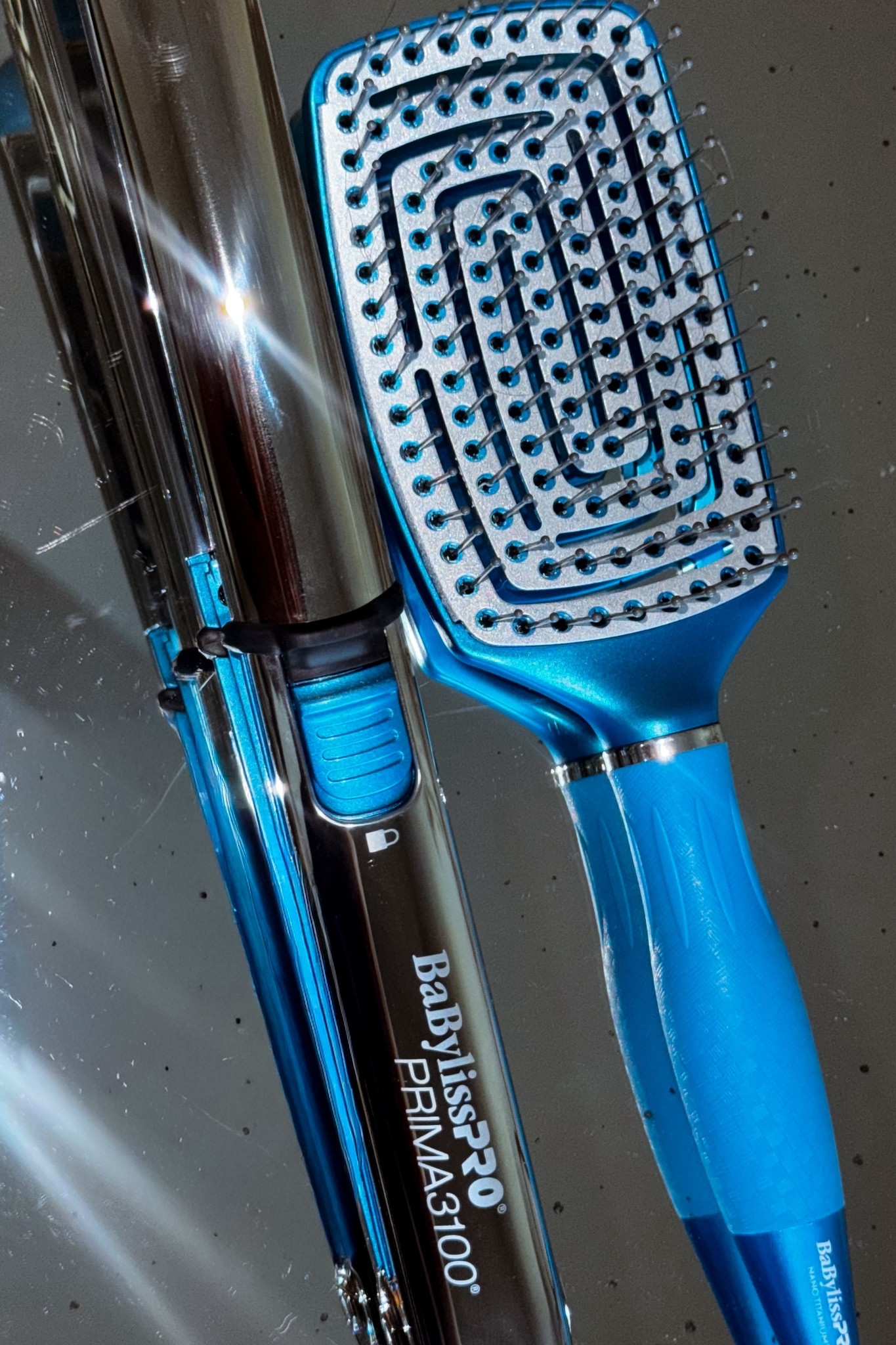 My go-to straightener that can do it all 💙 #babylissprousa #babylisspro #ad @babylissprousa 

#LTKStyleTip #LTKBeauty