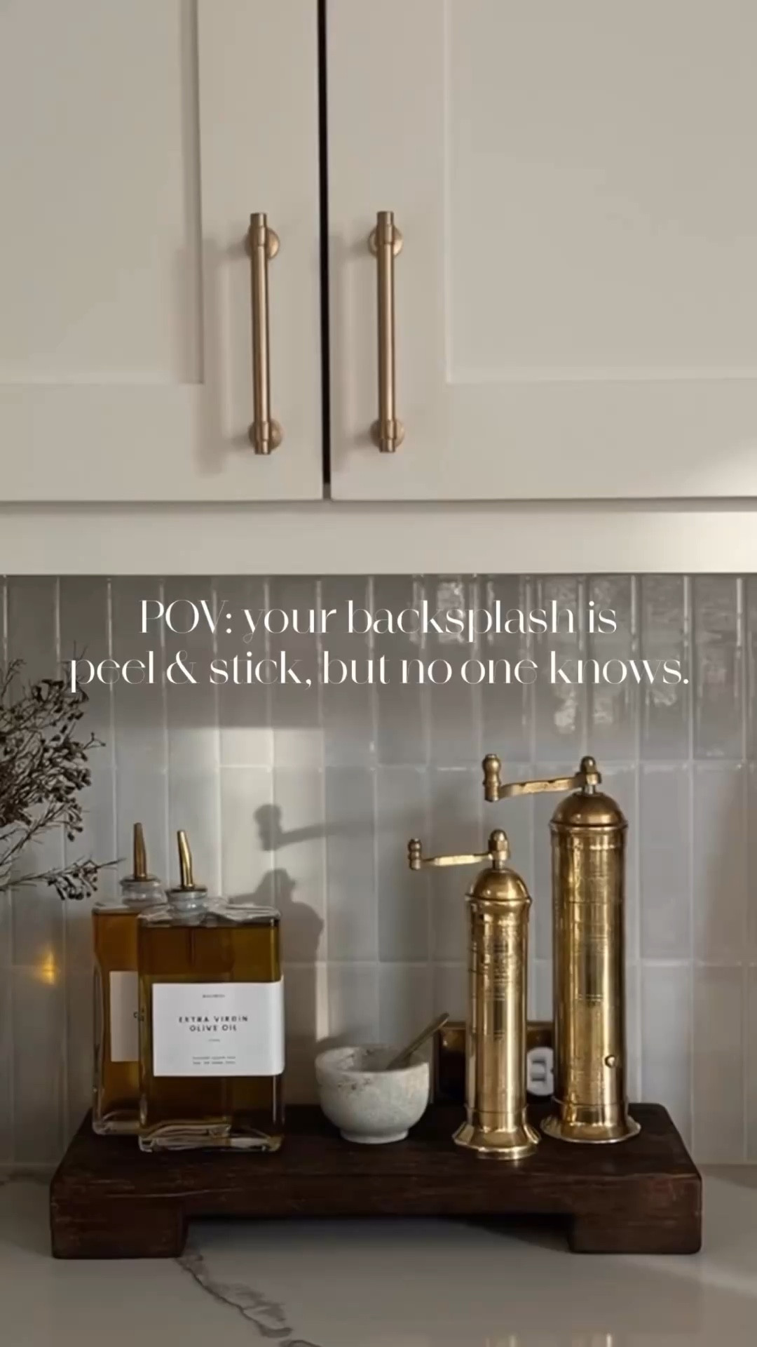 Shop my faux zellige backsplash! 

#LTKfoodie #LTKSaleAlert #LTKHome