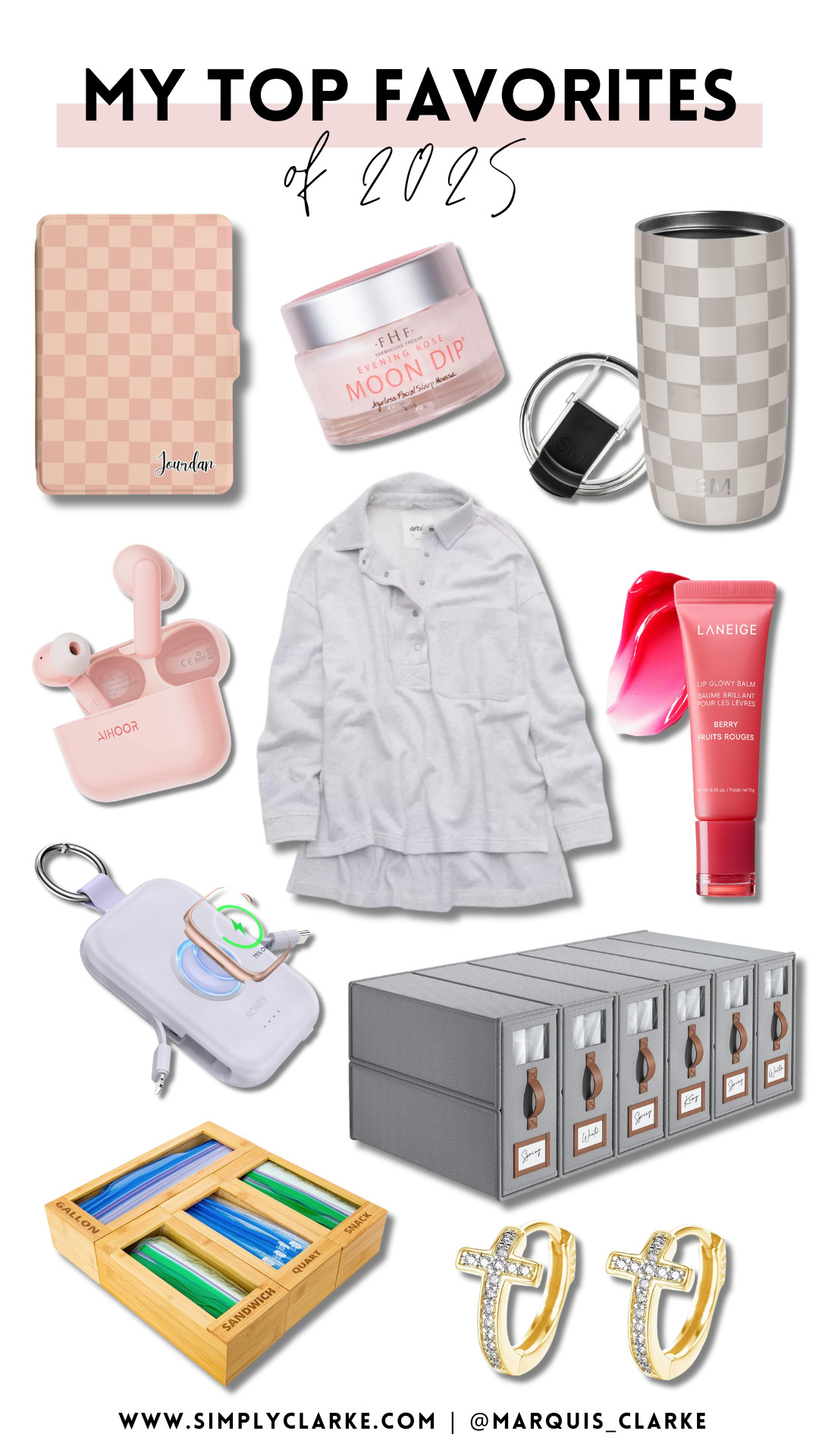 My top favorites of 2025! These are the items I actually reached for over and over again—daily staples, cozy must-haves, and little things that just make life easier!  

 #LTKmomlife #LTKHome #LTKBeauty