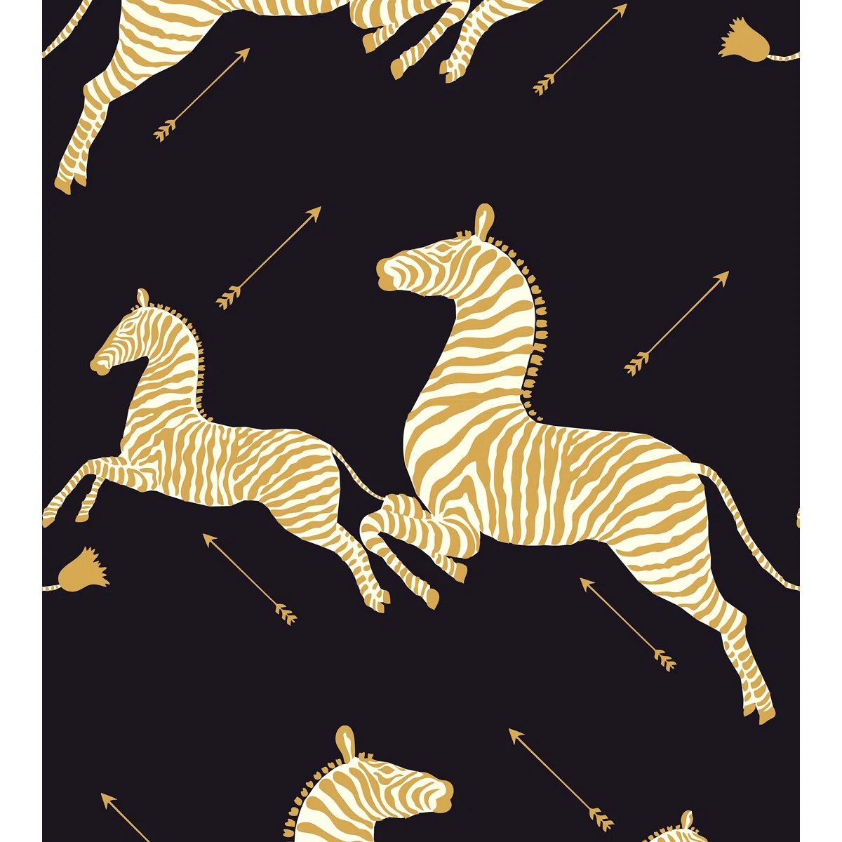 Zebras Animal Print Double Roll | Wayfair North America
