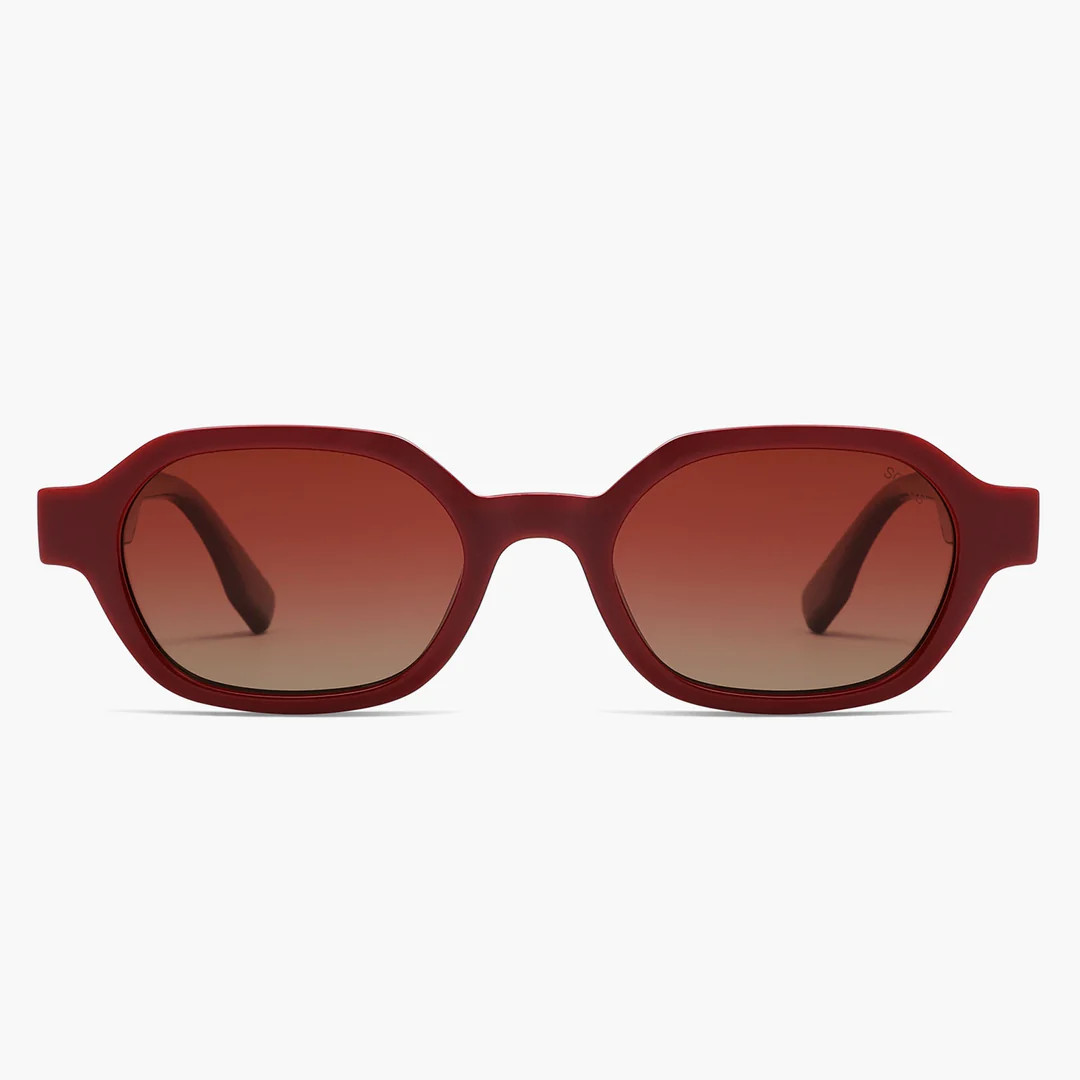 Women Men Polarized Oval Sunglasses SJ2389 | SOJOS VISION | SOJOS VISION