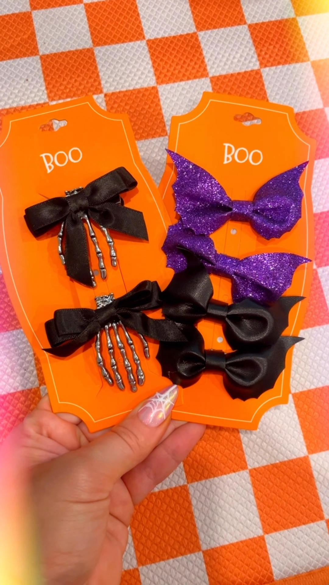 It’s giving Boo Hair 🕷️✨🦇💀💜

#Skelly #SpookyHair #Halloween #HalloweenHair #Boo #TargetFinds #Batty 

#LTKVideo #LTKHoliday #LTKHalloween