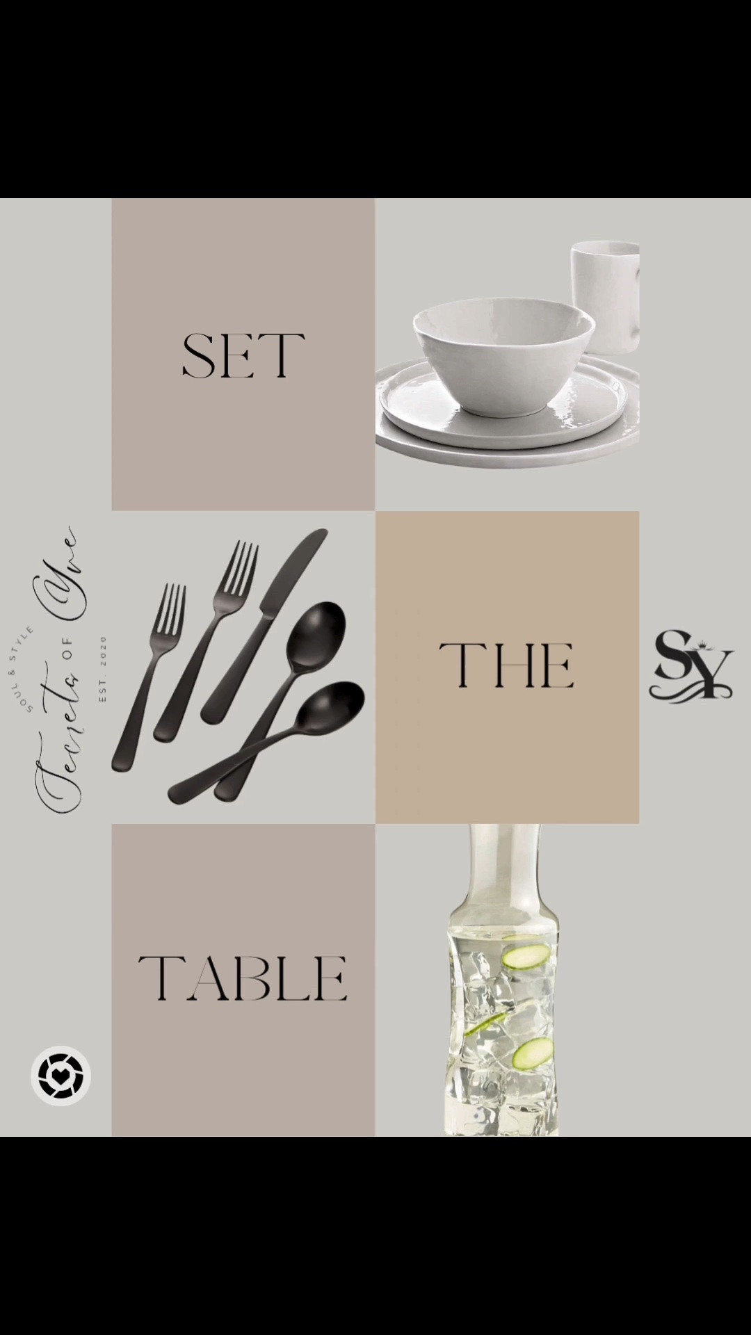 Secretsofyve: Hosting essentials, flatware, wedding gifts, 🎁 home gifts. 
#Secretsofyve #ltkgiftguide
Always humbled & thankful to have you here.. @crate&barrel @williamssonoma @potterybarn @target @cb2 #ltkwatchnow
CEO: PATESI Global & PATESIfoundation.org
@secretsofyve : where beautiful meets practical, comfy meets style, affordable meets glam with a splash of splurge every now and then. I do LOVE a good sale and combining codes! #ltkfoodie #ltksalealert #ltku #ltkplussize #ltkmidsize #ltkover40 #ltkpetite #ltktall #ltkvlog 
#ltkmomlife secretsofyve

#LTKSeasonal #LTKHome #LTKWedding