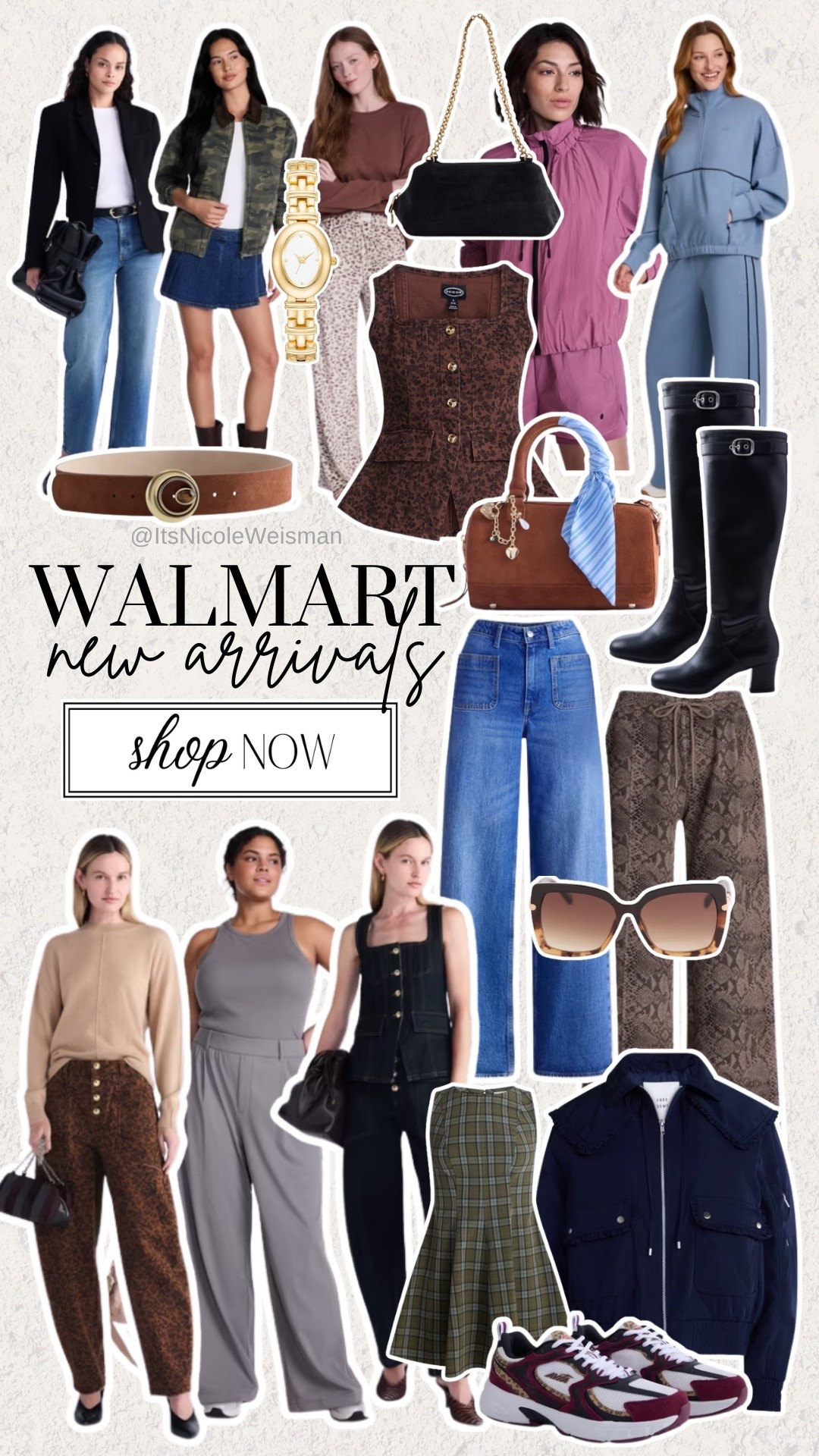Walmart New Arrivals

#LTKgrwm #LTKootd #LTKMidsize