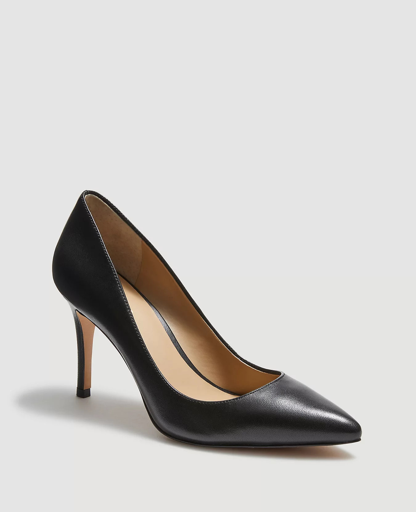 Mila Leather Pumps | Ann Taylor (US)
