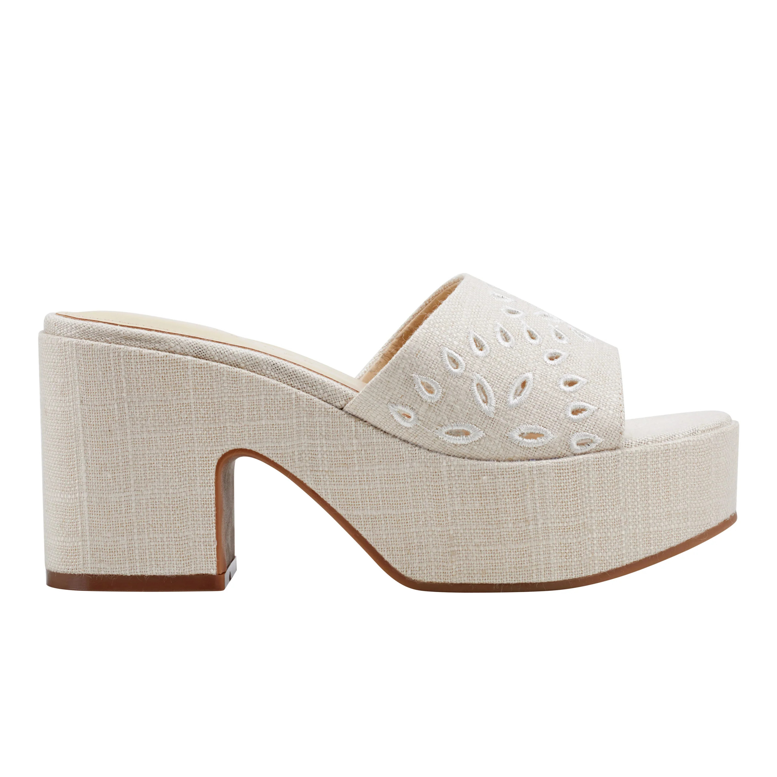 Foreva Platform Slide Sandal | Marc Fisher