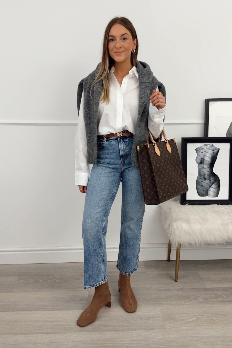 Smart-Casual workwear outfit idea 

#LTKsalealert #LTKworkwear #LTKstyletip