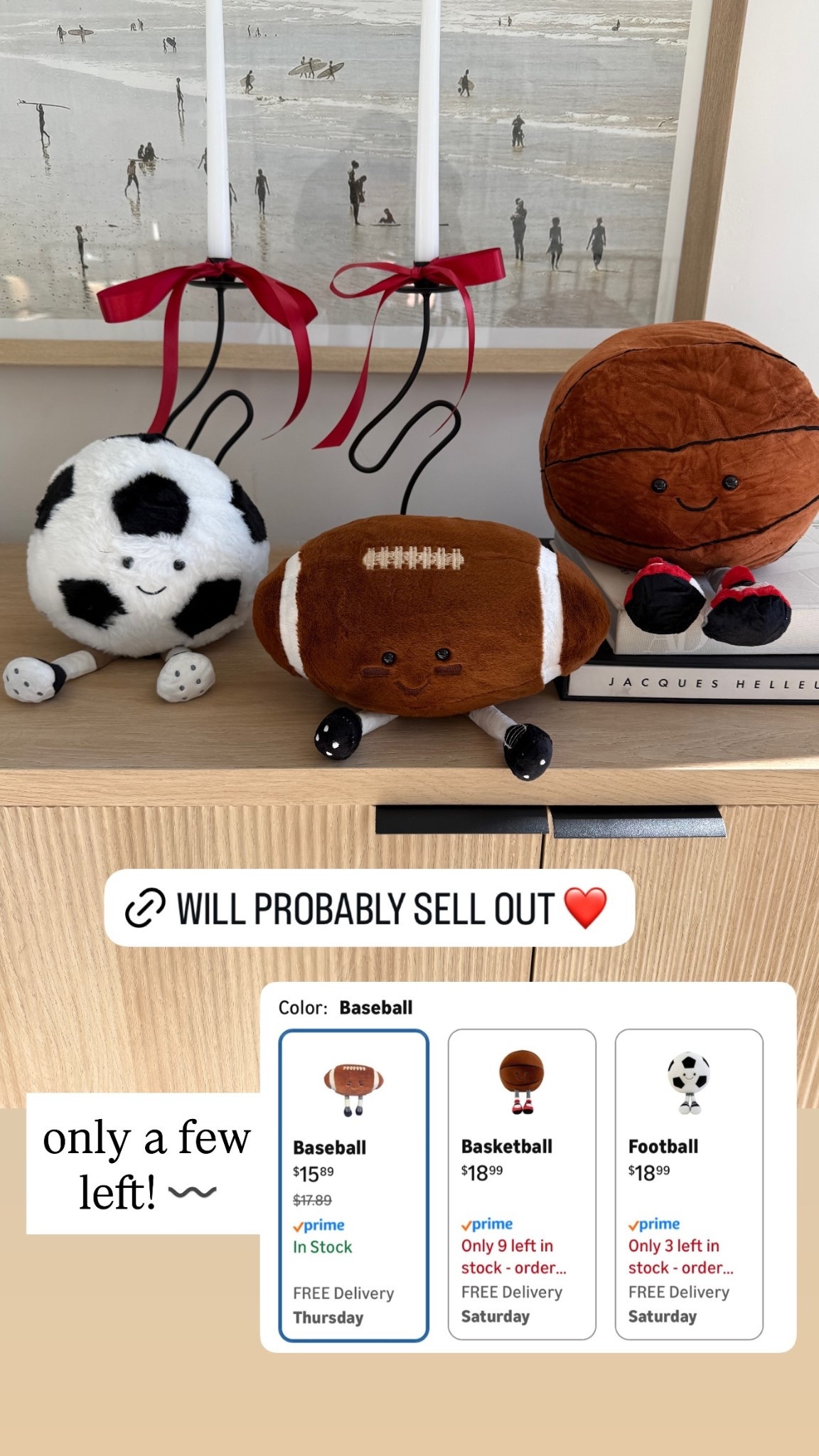 only a few left!  Kids valentines gift idea from @amazon - love these jellycat look alikes!

#LTKKids #LTKSeasonal #LTKValentine