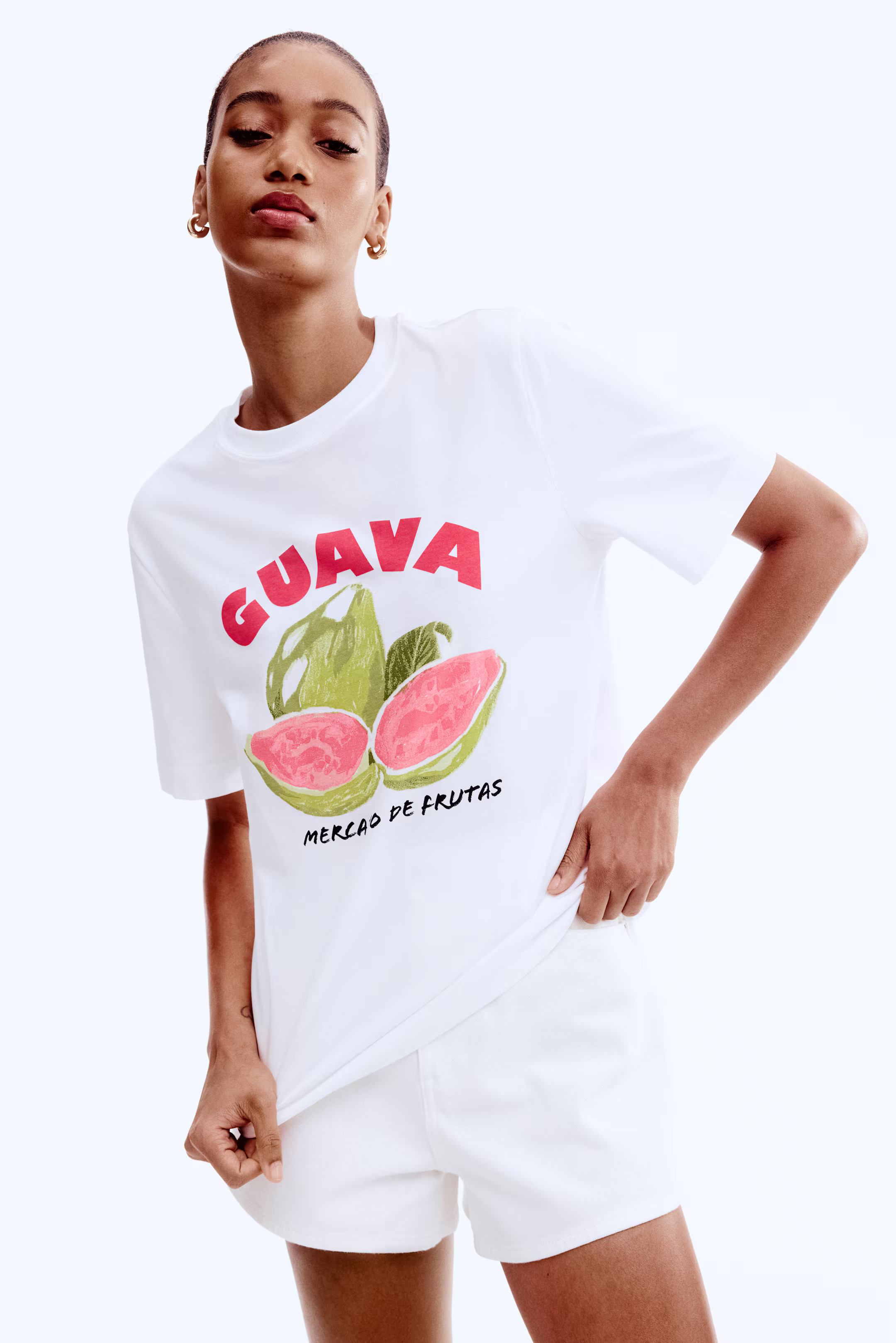 Printed T-Shirt | H&M (US + CA)