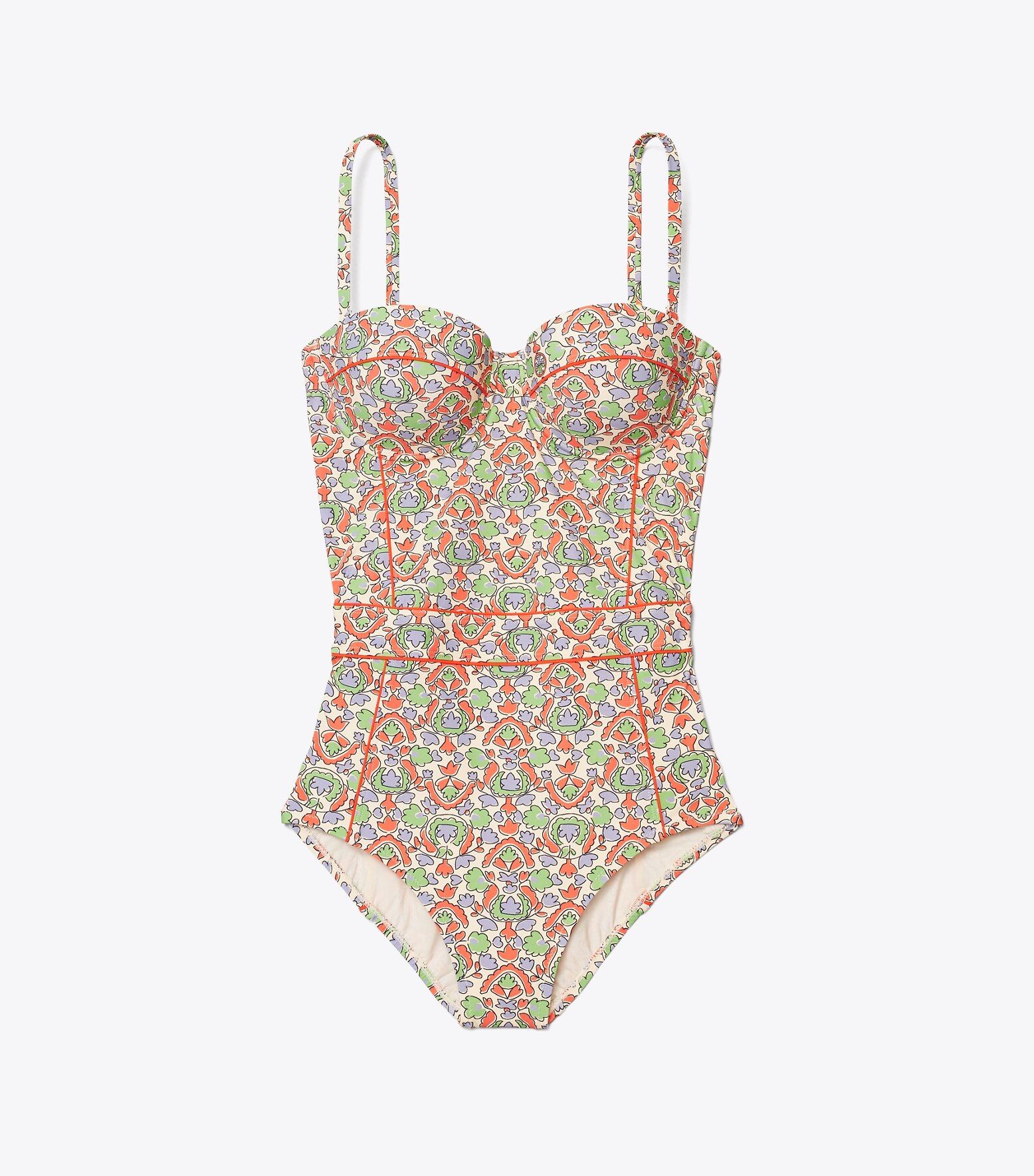 Lipsi Printed One-Piece Swimsuit | Tory Burch (US)