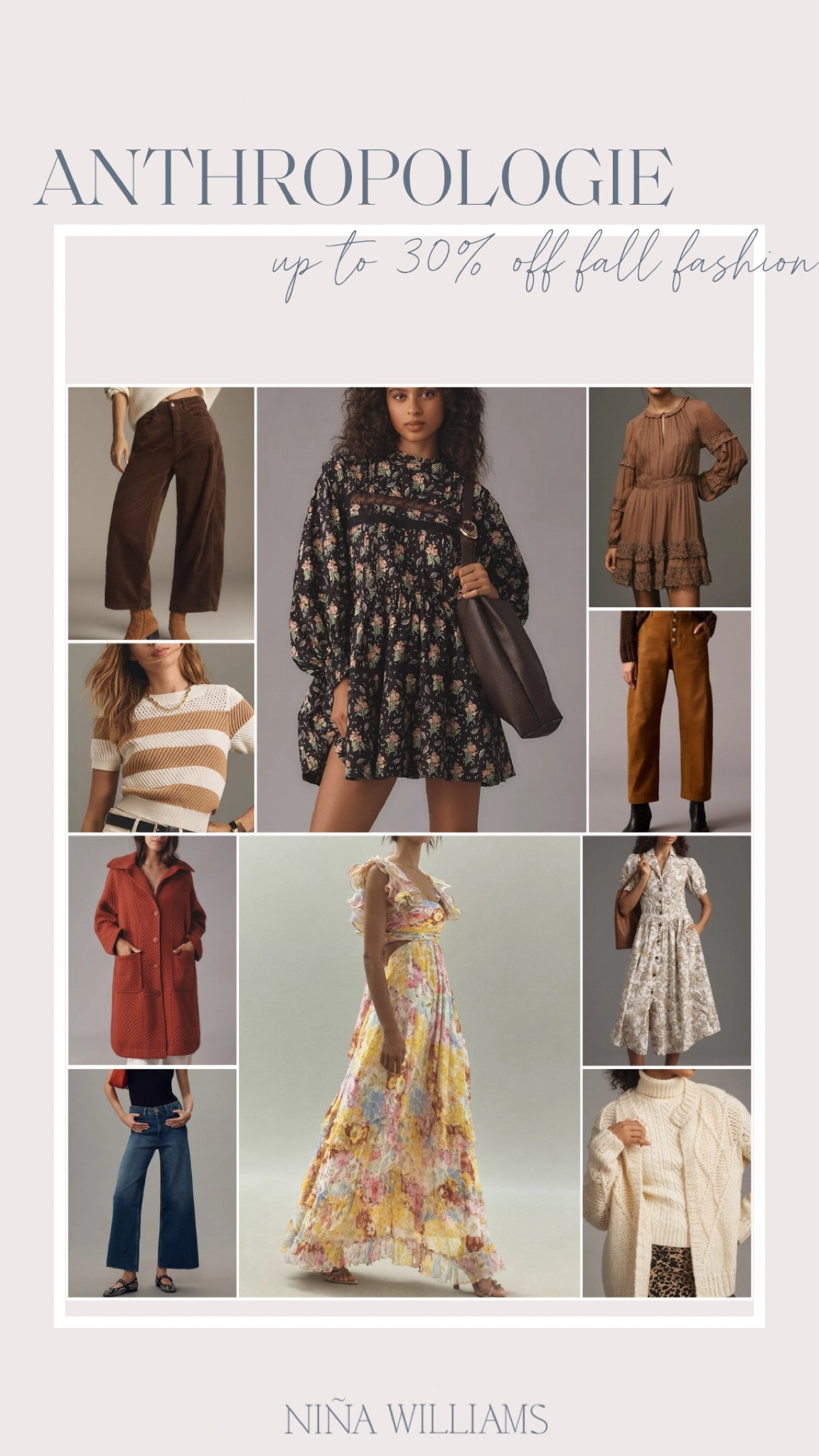 Anthro up to 30% off fall fashion! Fall outfit - family photo outfit - fall fashion  - fall wedding dresss

#LTKSaleAlert #LTKHoliday #LTKWedding