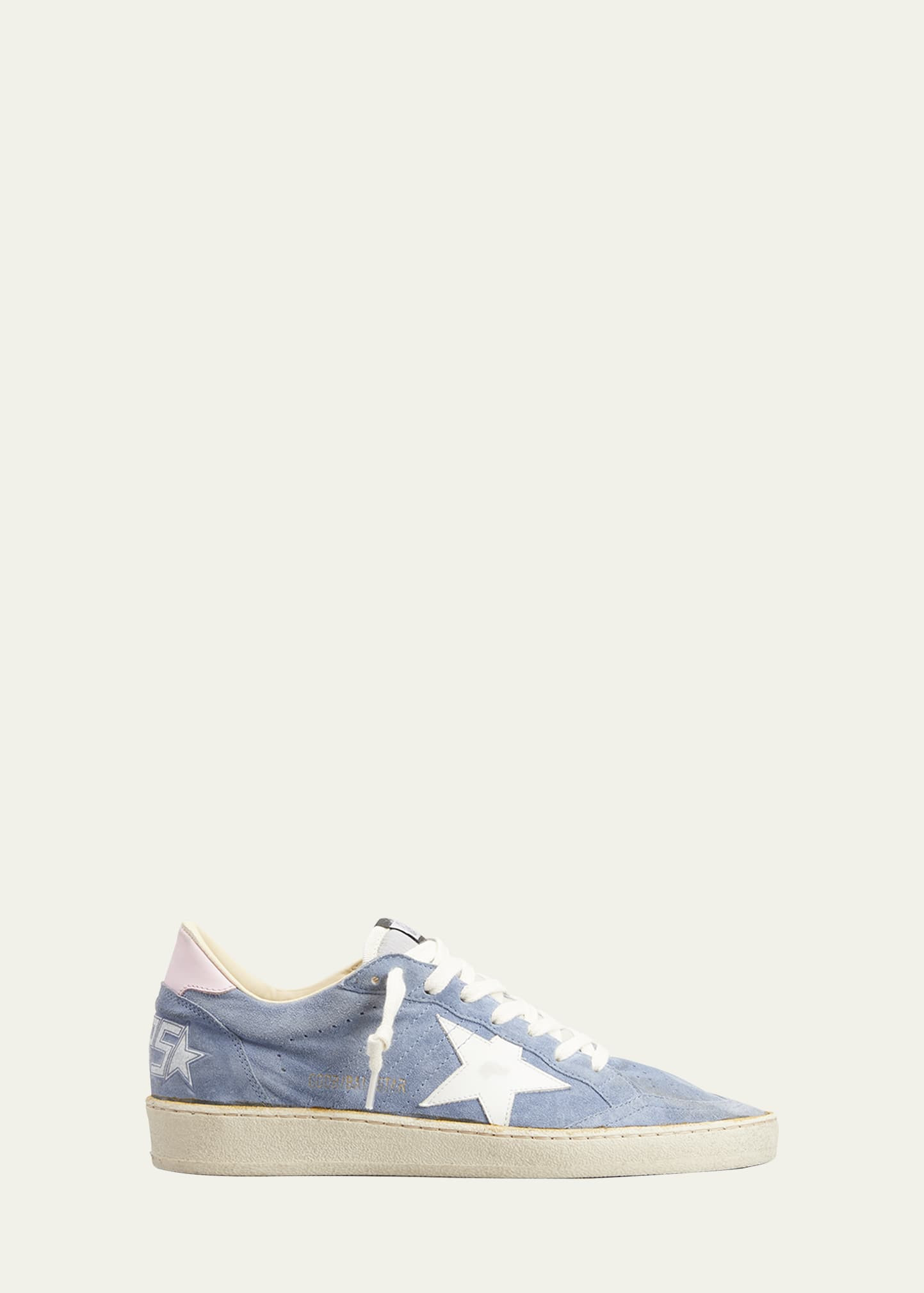 Golden Goose Ballstar Suede Low-Top Sneakers | Bergdorf Goodman